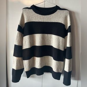Urban Outfitters Men’s Bar Stripe Sweater M